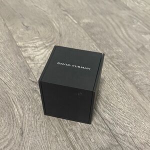 David Yurman Black Jewelry Box